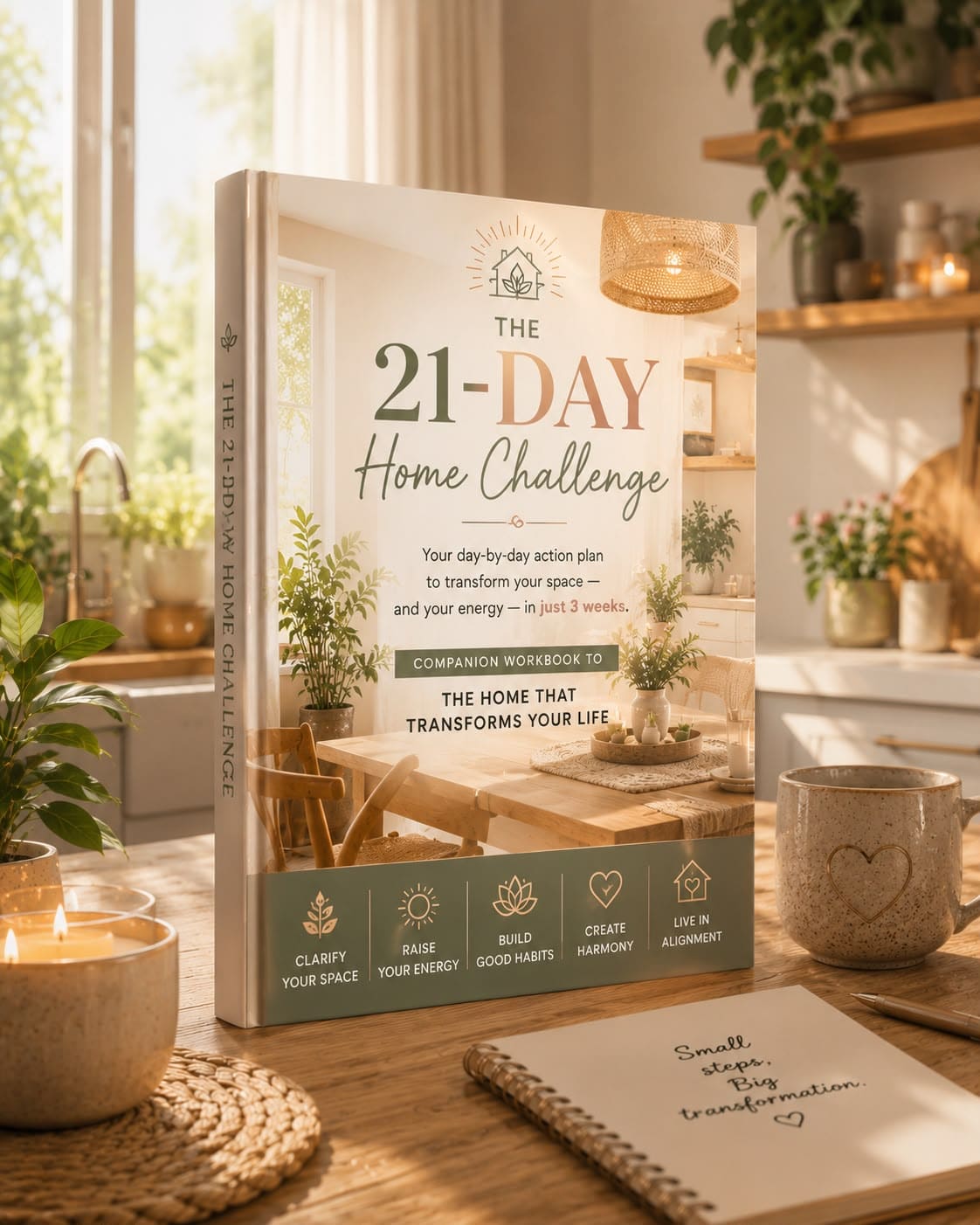 The 21-Day Home Challenge