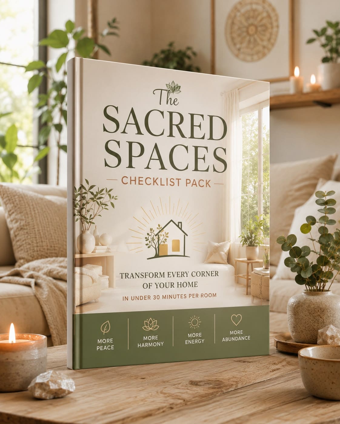 The Sacred Spaces Checklist Pack