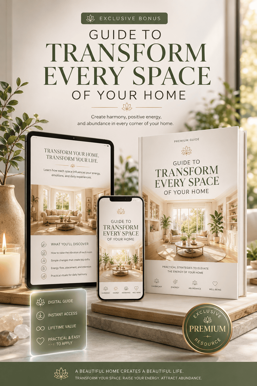 Guide to Transforming Every Space in the Home.